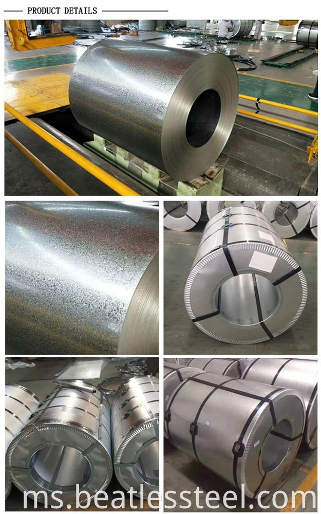 galvanized steel coil indonesia